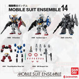 Mobile Suit Ensemble 14 Gundam Capsule Toy Figure Assembly Model Kits Gift HOT Model