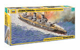 ZVEZDA 9040 1/350 Battleship ??SEVASTOPOL?? Model Kit ?C Russian Imperial Navy Model