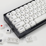 KBDiy GMK Style Minimal 136 Keys PBT Keycaps KOA Profile Cherry MX Mechanical Model