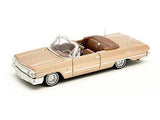1963 Chevrolet Impala SS Convertible Lowrider 1:24 Scale Model Welly 22434LRGLD Model