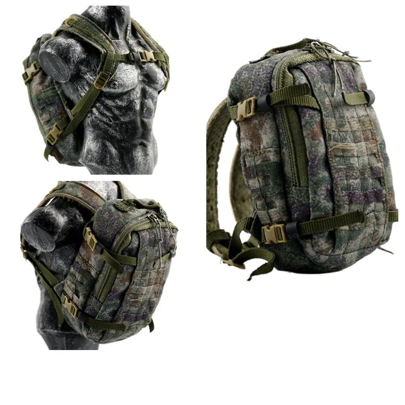 1/6 Solider Star Jungle Green Backpack Model for 12"Figure Clothing Accessorries Model