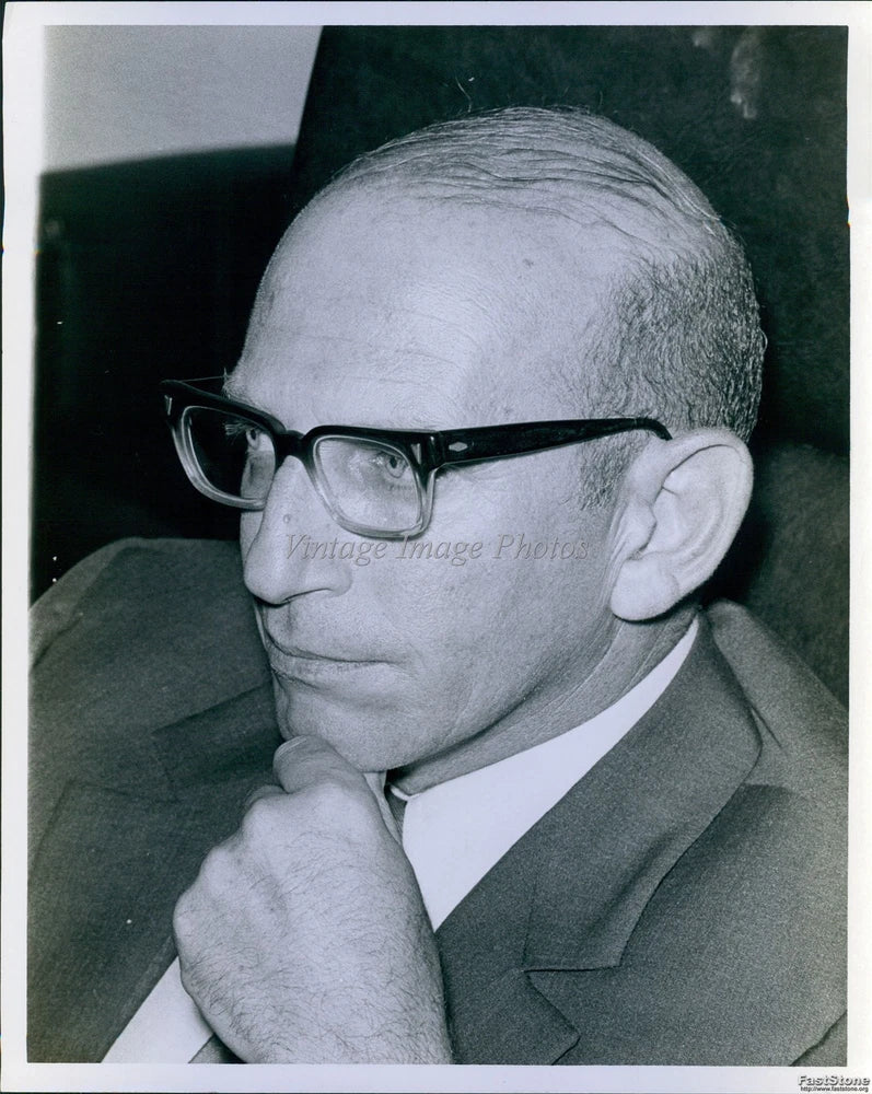 1971 State Pollution Control Board Member Mauriello Historic Vintage Photo 8x10 Model