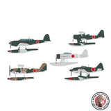 Pit Road 1/700 Skywave Japanese Navy Seaplane Set 1 Plastic Model S81 Model