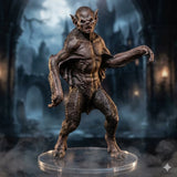 11"DRACULAR BAT Version Horror Classic Movie Unbuilt Unpainted Vinyl ModelKit1/6 Model