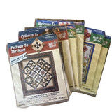 Quilt Block of the Month Kit Joanns Model