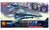Sv-262Ba Draken III Fighter Mode Macross Delta Mecha Collection No.10 Model Kit Model
