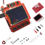 Digital DSO138 Mini Oscilloscope DIY Kits Assembled Case 0~200kHz LCD 320x240 Model