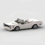MOC Car Ford Fairlane Building Block Model Kit Toy Gift 335 Pcs Model