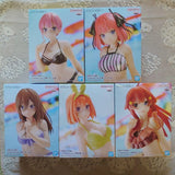 The Quintessential Quintuplets Celestial vivi Figure Set of 5 New Japan Model