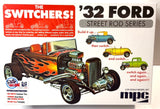 MPC 1:25 Sealed 1932 Ford Switchers Street Rod Series Boxed Model Kit NEW! Model