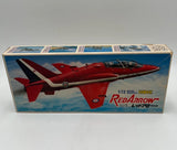 Fujimi 1/72 British Aerospace Hawk T.1 Red Arrows Model Kit RAF Jet Vintage NIB Model