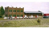 Walthers Cornerstone 933-3009 HO Water Street Freight Terminal Kit Model
