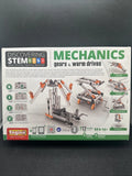 DISCOVERING STEM - MECHANICS: Gears & Worm Drives NEW Factory Sealed , 12 Models Model