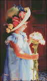 Needlework Crafts Full Embroidery Counted Cross Stitch Kits Little Sunshine Model
