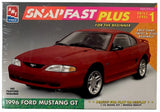 AMT 1996 Ford Mustang GT Snapfast Plus Vintage 1/25 Model Kit NEW SEALED #8118 Model