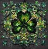 Clover Bead Embroidery Kit ?C DIY Handmade Beading Craft Set | Gift Model