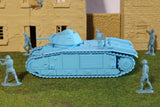 Char B1 Bis ?? WWII French Tank | 1/32 (54mm)?C1/56 (28mm) Scale Model Model