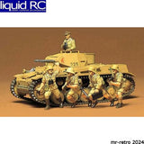 Tamiya USA TAM35009 1/35 Panzer Kampfwagen II Plastic Model Model