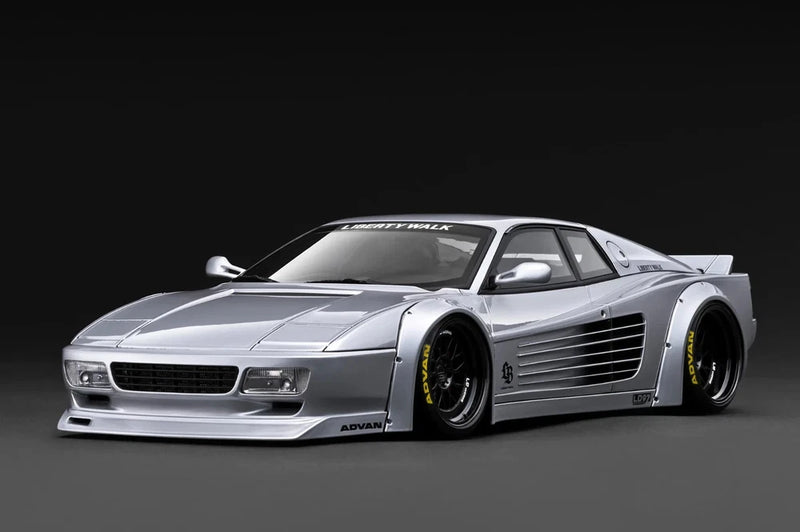 IG3793 LB-WORKS Ferrari 512 (Silver) 1/18 Ignition Model Model