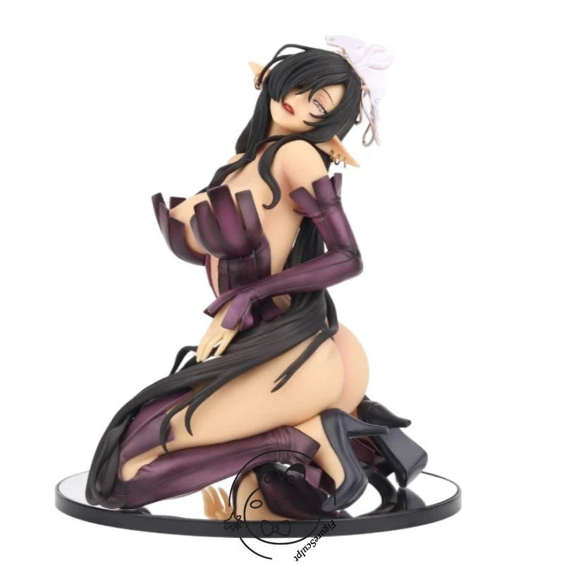 Dark Elf Queen Fantasy Anime Scale Figure Hobby Display CollectibleOrnament Gift Model