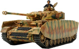 Tamiya 1/48 No.84 German Panzer IV Ausf.H Late Production Model Kit 32584 Model
