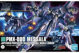 1/144 HGUC PMX-000 Messala "Mobile Suit Zeta Gundam" Model