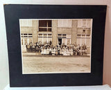 Pet Milk factory workers, Delta, Ohio; Fulton history large cabinet photo #2 Model