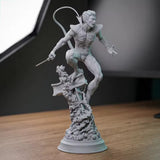 1/24 Nightcrawler Model Kit Resin Figure Unpainted Unassembled Model