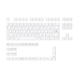 Original Height 113 Key Silicone Keycaps Soft Touches for Keyboards Quiet Typing Model