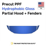 PreCut PPF Paint Protection Film Gloss DIY Clear Bra Kit for Lexus GX 2014-2023 Model