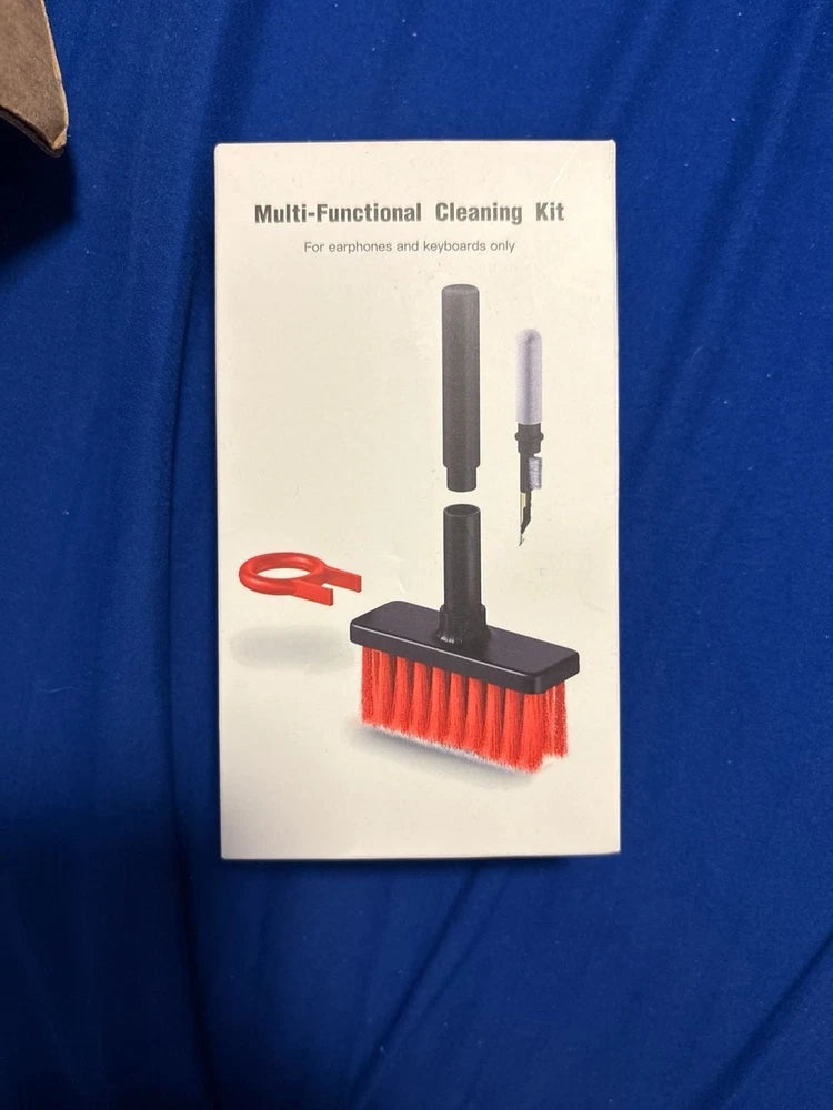 5-in-1 Multi-Functional Keyboard and Earphone Cleaning Kit Model