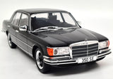 MCG 1/18 Mercedes Benz 350 SE W116 Black 1972 Diecast scale model car Model