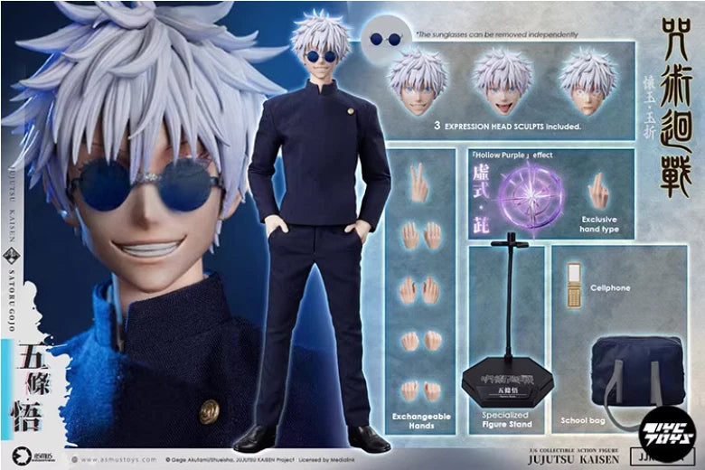 ASMUS JJKS201A 1/6 Jujutsu Kaisen Satoru Gojo Action Figure Model pre-order Model