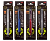 uni Kuru Toga Advance Upgrade Model 0.5mm Mechanical Pencil 4-Pack 4Colors Japan Model