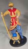 Decorative Traditional Man & Dog Figurine Statue Display Collectible Model