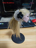 Soldier Retro Female Fan Headdress Model Fit For 12