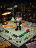 Monopoly Inspired Rich Man Figurine | 3D Printed Hand-Painted Desk Toy Model