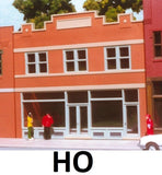 HO Scale - Dime Store BUILDING KIT, by Smalltown USA, Item 699-6005 Model