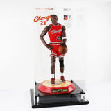 Enterbay Michael Jordan Chicago Bulls 1:6 Figurine Display  *Figurine Included Model