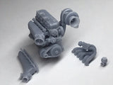 1/24 - 1/25 Holden Rb30 Det Engine, Revell, Tamiya, Monogram, Fujimi, Aoshima Model