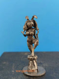 2.5inch Black Brass GK Bunny Girl Miss Mannequin Model Statue Model