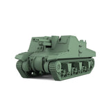 Model Kits 1/200 1/220 British Sexton I Self-Propelled Gun Model