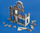 Verlinden 1/48 Ruined 3-Story Building Sections [Resin Diorama Model] 2248 Model