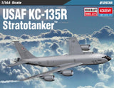 Academy 12638 US Air Force KC-135R Stratotanker 1/144 Scale Plastic Model Kit Model