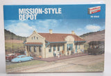 Walthers 932-2920 HO Conerstone Series Mission Style Depot Building Kit Model