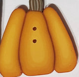 Just Another Button Company 2241s Pumpkin Autumn holidays sewing embellishment Model