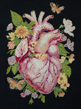 Counted Cross Stitch Kit "Anatomiia pochuttiv"  Anniversary Handmade Gift Model