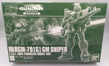 BANDAI Mobile Suit Gundam 08th MS Team RGM-79[G] Jim Sniper Model
