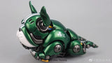 HWJ Mechanical Animal Robot Dog Mechanical Bulldog Animal Mecha Model Doll Robot Model