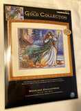 Dimensions Gold Collection Woodland Enchantress Cross Stitch Kit 2006 Model